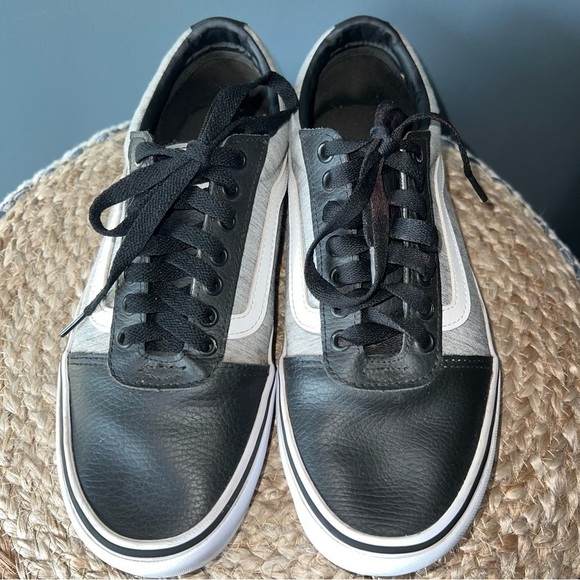 Vans Ward Low Skateboard Shoes - Picture 6 of 9